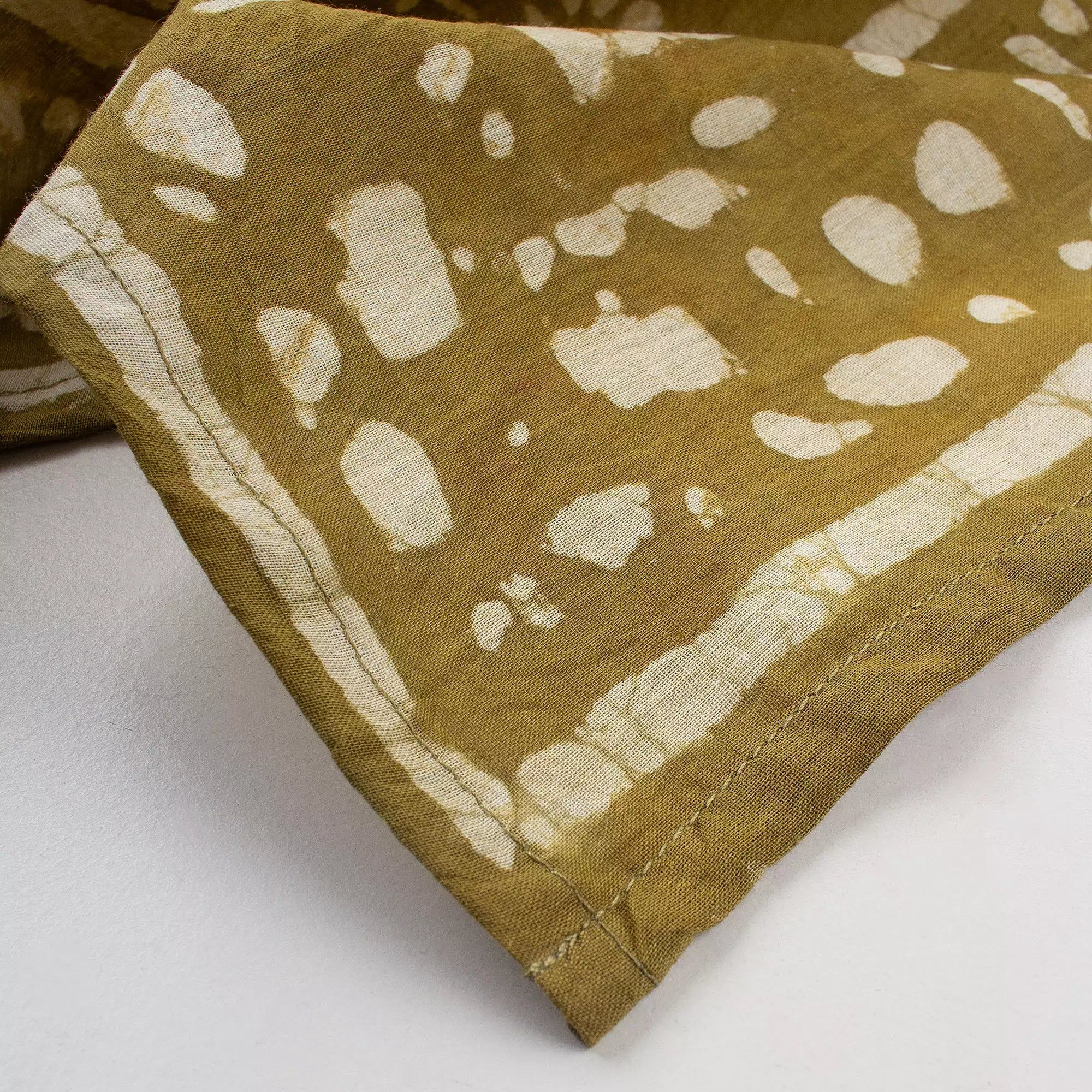 Dabu Hand Block Print Cotton Wrap Bandana for Men And Women 625